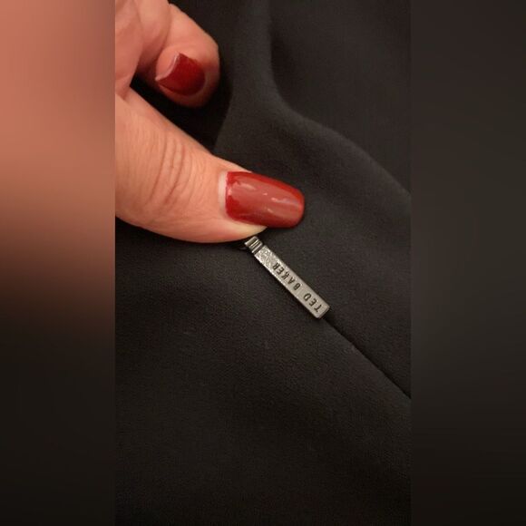 Ted Baker Black Jumpsuit Modern Sophistication, S - Picture 2 of 14